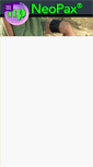 Mobile Screenshot of neopax.biz
