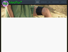 Tablet Screenshot of neopax.biz